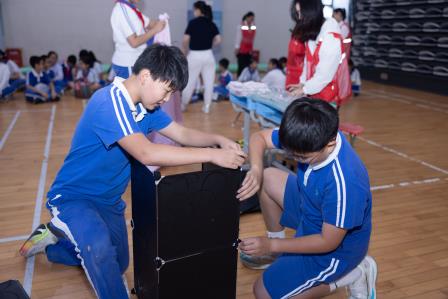 翠北实验小学劳动教育周火热进行中，家校共育助力成长新篇章