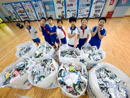 翠北实验小学劳动教育周火热进行中，家校共育助力成长新篇章