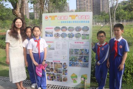 五一春耕启新程，东晓学子展风采——东晓小学参加“春耕计划”发布会