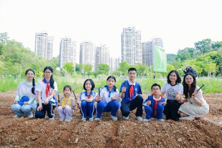 五一春耕启新程，东晓学子展风采——东晓小学参加“春耕计划”发布会