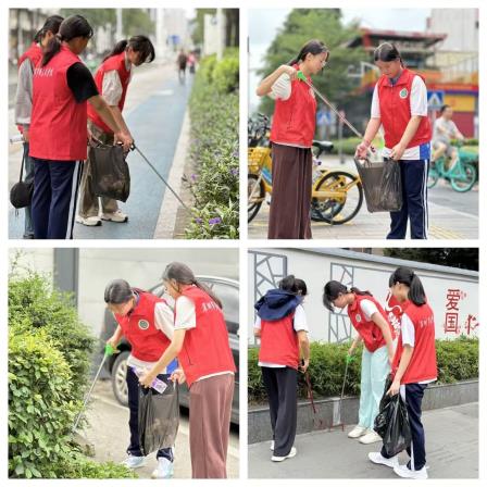 “社校联动 以劳育美”—罗湖未来学校初中部五一劳动实践活动