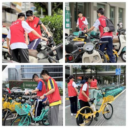 “社校联动 以劳育美”—罗湖未来学校初中部五一劳动实践活动