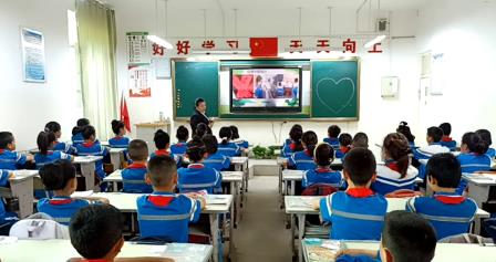 红岭小学·同心课程｜同心同上思政课，共筑共融爱党情