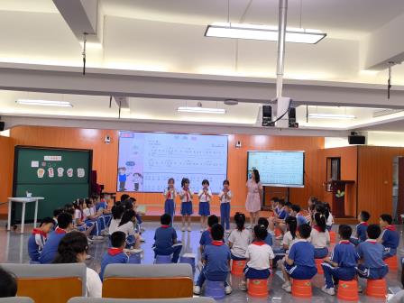 罗湖区2024-2025第二学期校际结对研课活动在桂园小学开展