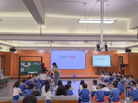 罗湖区2024-2025第二学期校际结对研课活动在桂园小学开展