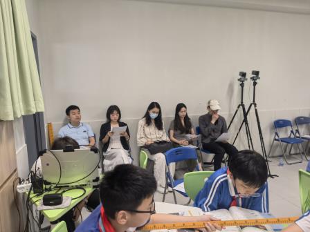 AI 赋能，共研共进 ——罗湖三校开展 “同课异构” 科学教研活动