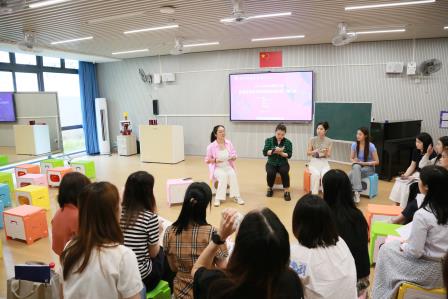 罗湖区第二十二期音乐学科贯通式校际结对研课活动第五组结对研课在安芳小学举行
