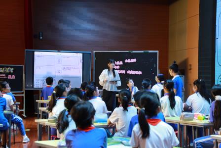 聚焦核心素养，共研科学课堂 ——罗湖区小学科学人机协同主题教研活动暨锦田教育集团展示课圆满举行
