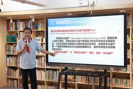 探秘非遗魅力，点亮翠北童心 ——罗湖区“五老”讲师走进翠北实验小学