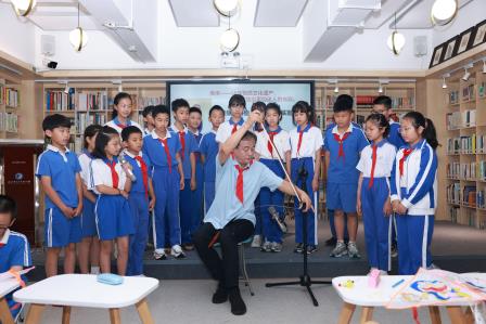 探秘非遗魅力，点亮翠北童心 ——罗湖区“五老”讲师走进翠北实验小学