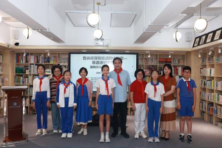 探秘非遗魅力，点亮翠北童心 ——罗湖区“五老”讲师走进翠北实验小学