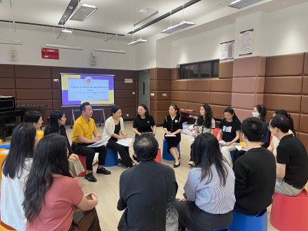 深研课标促发展，携手教研共成长 ——罗湖区音乐学科校际结对研课活动在港中深附属礼文学校举行