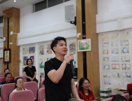  守护童年 金色成长 ——罗湖小学成功举办健康成长公益项目启动仪式暨助力校园健康分享活动
