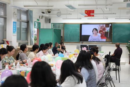 深圳市罗湖区滨河实验中学工会委员会暖心慰问初三教师活动 |凝心聚力同舟济，工会温情暖师心