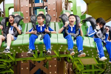 草埔小学开展“科技点亮梦想，魔法照进现实”研学活动