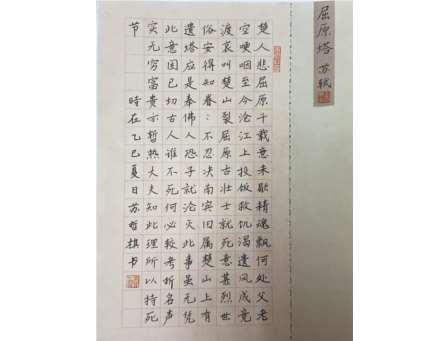 牢记党的教导 争当强国少年 ——桂园中学“双节”主题活动学生优秀作品精彩展播