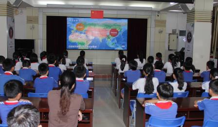 探寻新时代的大国外交​ ——深圳市南湖小学开展校长课堂第十五讲