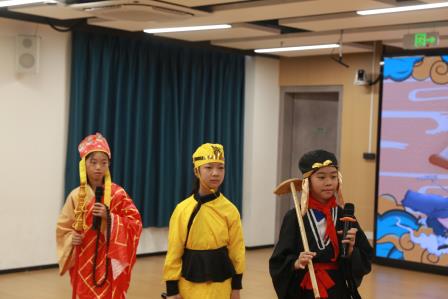 颂国学经典，与圣贤同行 ——布心小学举行国学经典诵读主题升旗仪式
