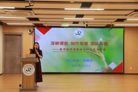 聚焦实践・共话成长 —— 布心小学教师教育教学智慧分享会