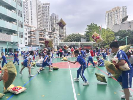 活力绽放 快乐运动 ——深圳市螺岭外国语实验学校（一二部校区）2025年趣味运动会精彩启幕