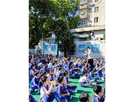 悦动心灵，积极向上——深圳市怡景小学开展2025年心理健康月活动