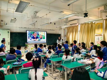 悦动心灵，积极向上——深圳市怡景小学开展2025年心理健康月活动