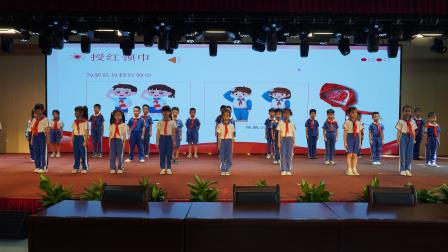 山海护童行，红领映初心 ——深圳市梧桐小学举行2025年春季少先队新队员入队仪式