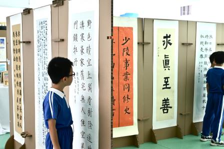 “艺脉”漂流凤光校园  童心绘就美育新篇