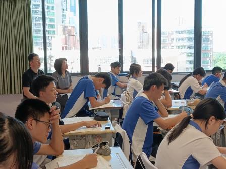 专家亲临视导助力松泉中考冲刺 靶向增分策略赋能学子逐梦前行 ——罗湖区教科院专家团队指导松泉实验学校初三中考备考工作