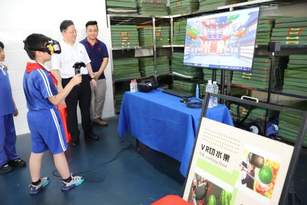 智启未来  科创无界 ——深圳市向西小学举办第六届科技节活动