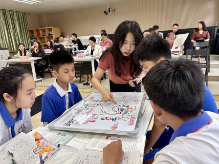 破立之间见革新：南科大附属罗湖中学“标准+”优质课比赛成功举行
