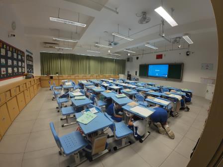 消防安全记于心，应急演练践于行——东晓小学开展防震疏散演练