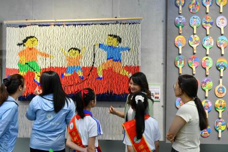 艺体融合，跃动新生——深圳市景贝小学参加“新生活教育”试验十校学生美术书法作品展