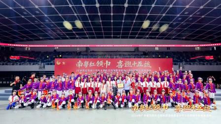 深圳市水库小学鼓号队首战告捷,勇夺全市检阅大赛特等奖