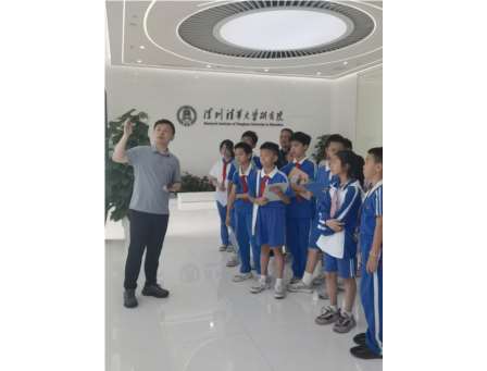 校企携手 “印” 未来 ——罗湖小学学子 探秘生物 3D打印研学之旅