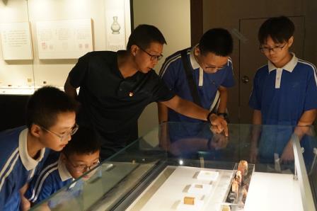 博物馆奇妙日 ——罗湖小学博物馆美育研学记