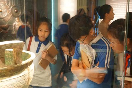 博物馆奇妙日 ——罗湖小学博物馆美育研学记