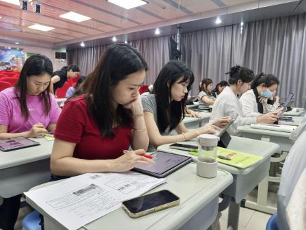 碧波小学开展 “教育 + AI” 专题培训，探索 PBL 平台教学评一体化新路径
