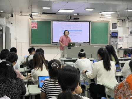 碧波小学开展 “教育 + AI” 专题培训，探索 PBL 平台教学评一体化新路径
