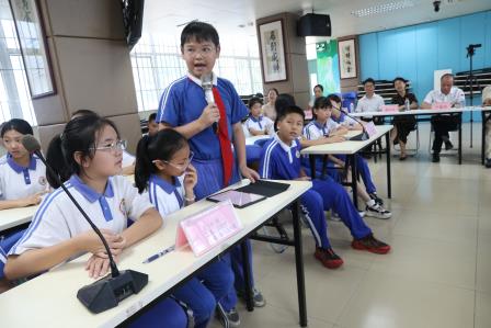 新秀小学举行首届“中华诗词诗韵芳华”诗词大会