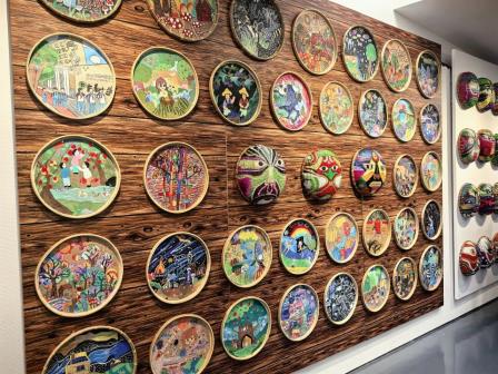 深圳市怡景小学举办“与美好同行”美术书法作品展分享会