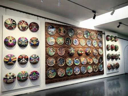 深圳市怡景小学举办“与美好同行”美术书法作品展分享会