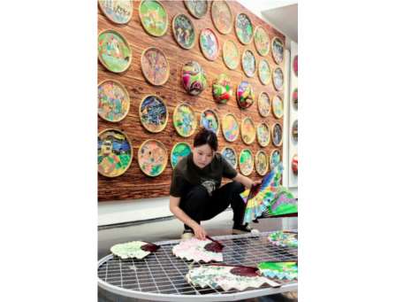 深圳市怡景小学举办“与美好同行”美术书法作品展分享会