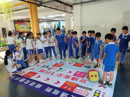 筑牢校园安全网 点亮学子成长路 ——深圳市向西小学开展交通安全体验式教育活动