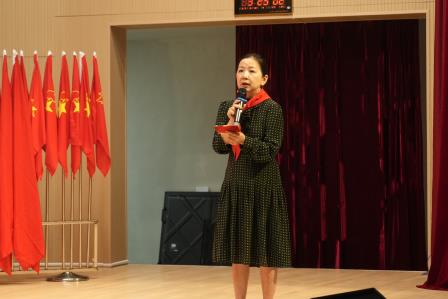 牢记党的教导 争做强国少年——中国少年先锋队深圳市翠竹外国语实验学校第八次代表大会隆重召开