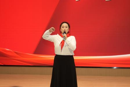 牢记党的教导 争做强国少年——中国少年先锋队深圳市翠竹外国语实验学校第八次代表大会隆重召开