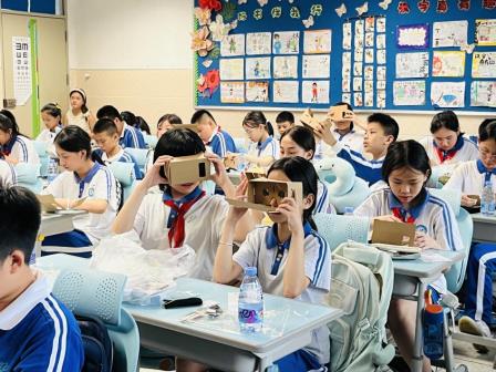 探索科技 筑梦未来 ——深圳市人民小学举办科技手工体验系列活动