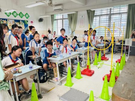 探索科技 筑梦未来 ——深圳市人民小学举办科技手工体验系列活动