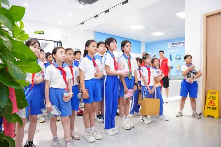 “电”亮未来，安全“童”行——湖贝小学开展青少年电力知识自护教育实践学堂活动