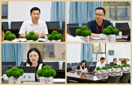 深圳市景贝小学迎接罗湖区中小学“规范管理”专项督导